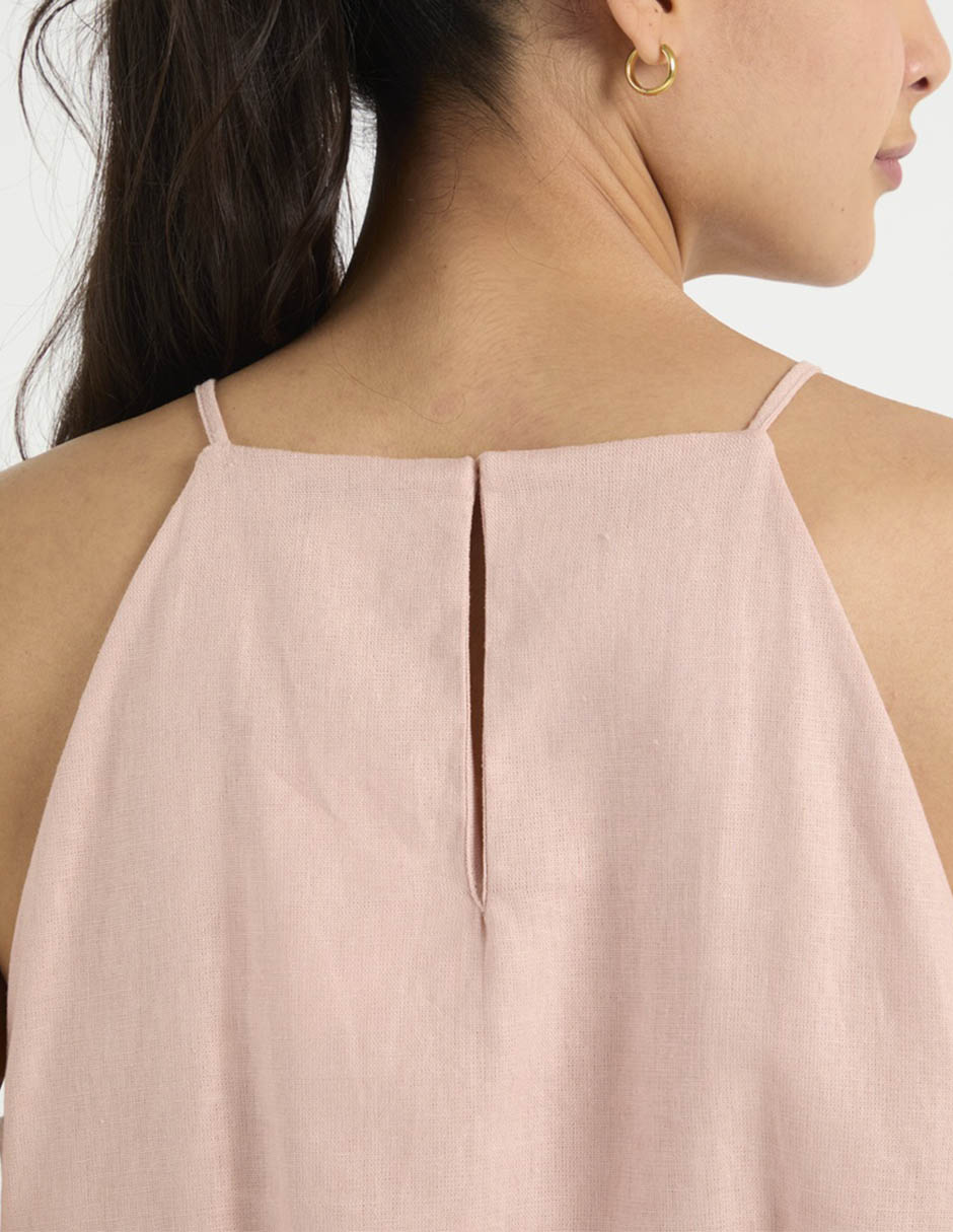 Blusa sin familia o colección "manga" sin manga "para mujer" 4