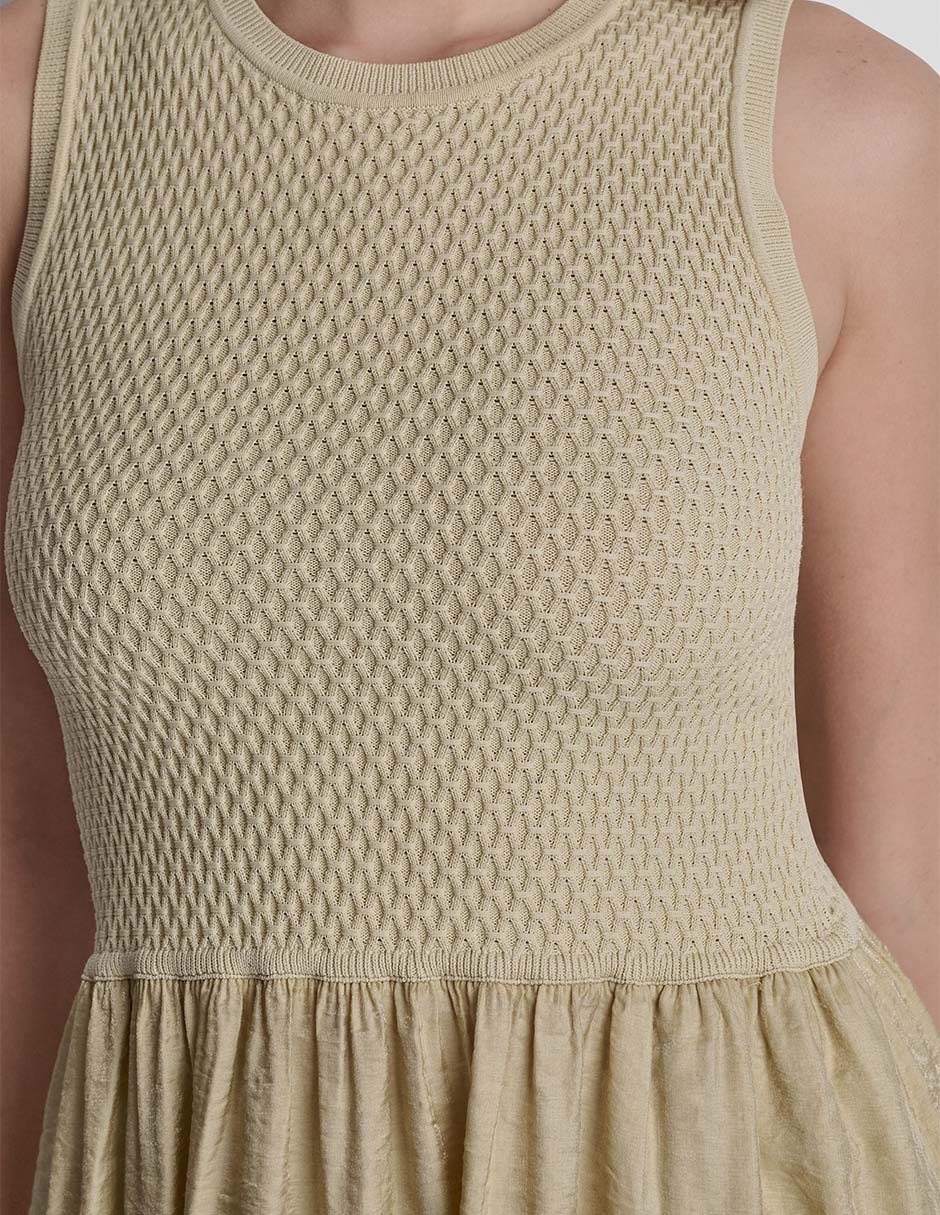 Vestido largo casual Dkny para mujer
