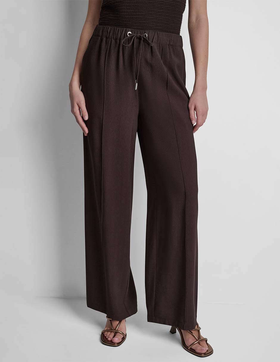 Pantalón relaxed recto para mujer