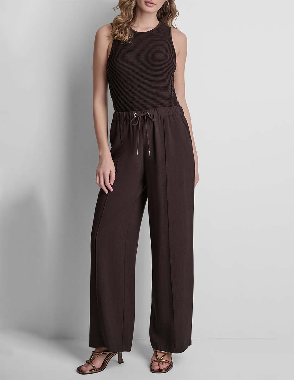 Pantalón relaxed recto para mujer 2