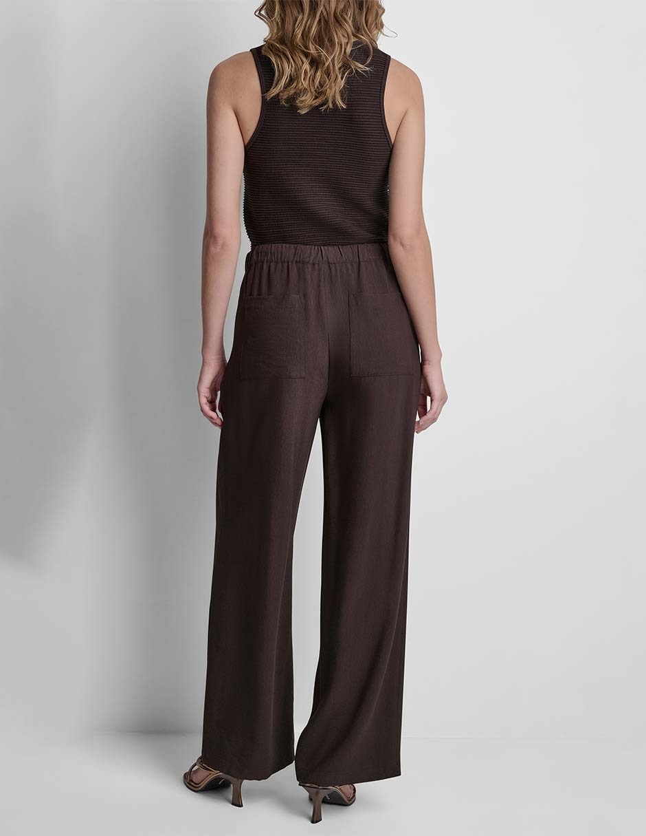 Pantalón relaxed recto para mujer 3