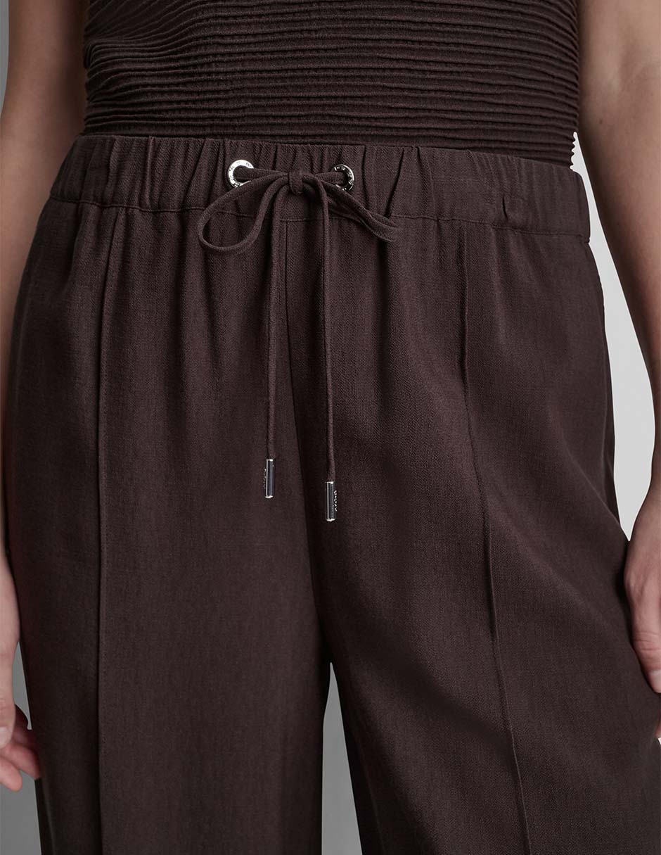 Pantalón relaxed recto para mujer 4