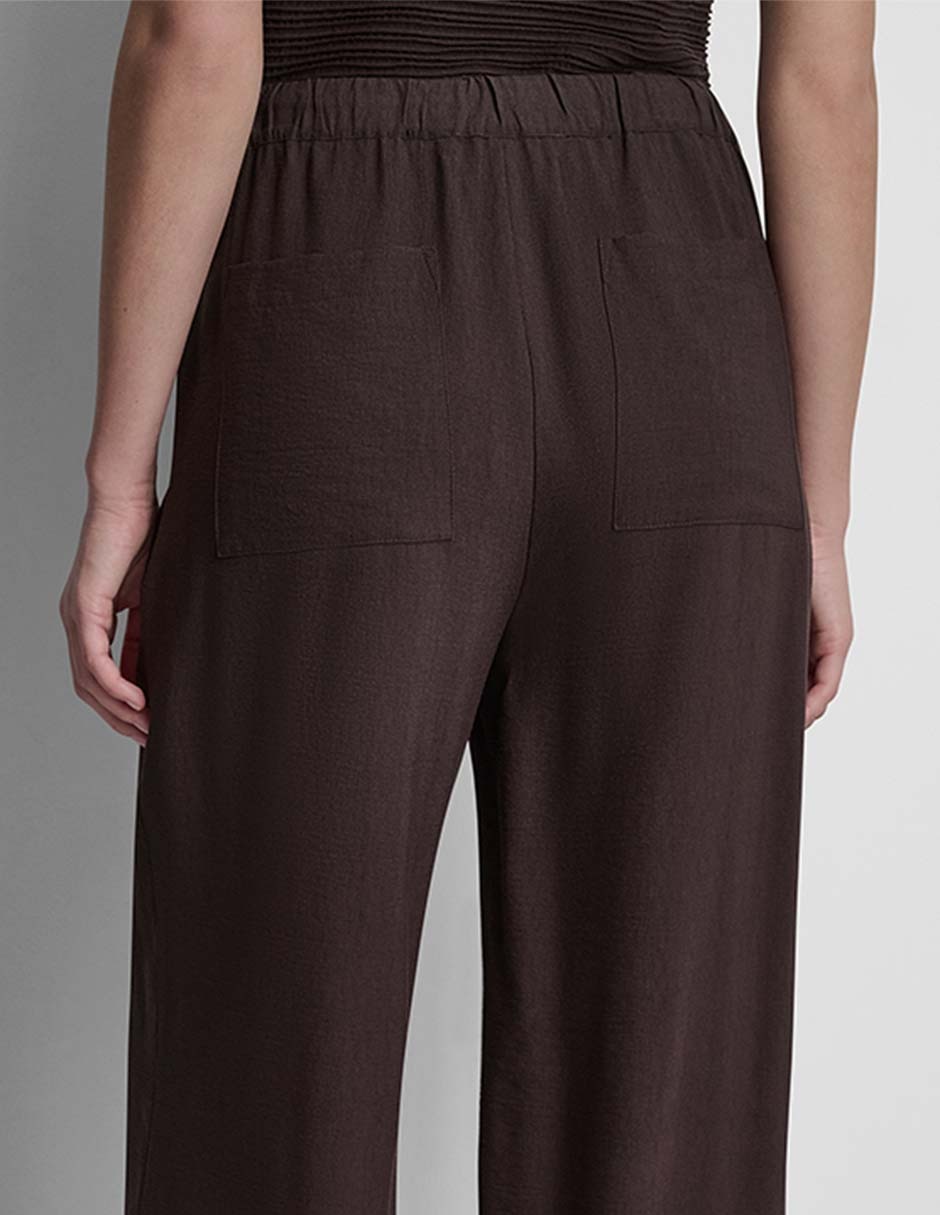 Pantalón relaxed recto para mujer 5