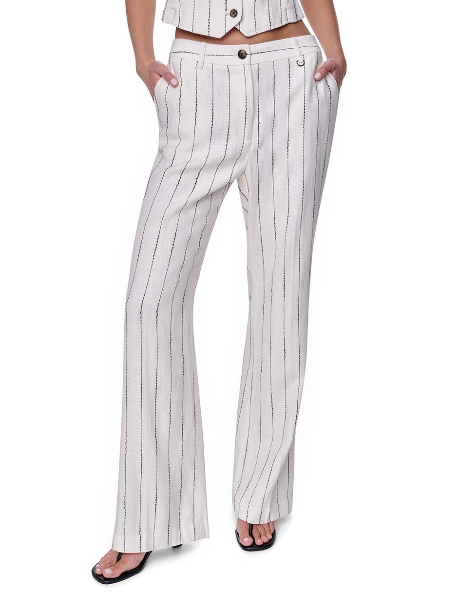Pantalón straight para mujer Pantalón straight para mujer