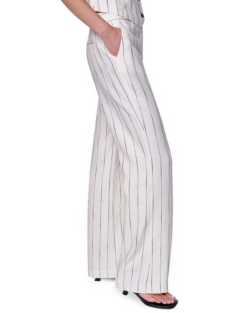 Pantalón straight para mujer 3