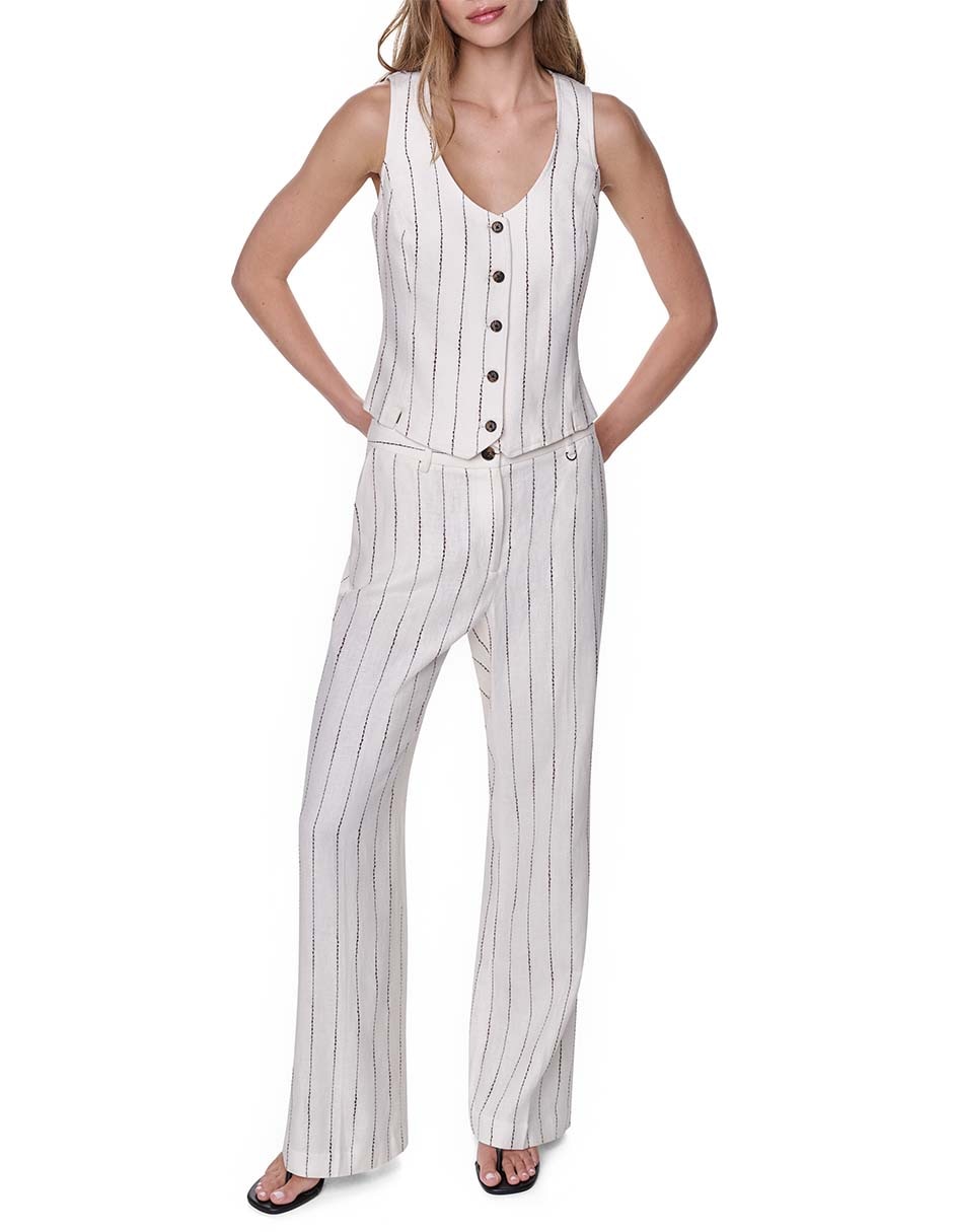Pantalón straight para mujer 4