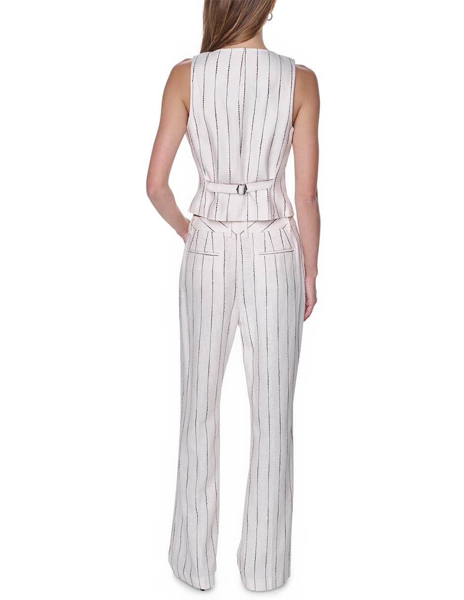 Pantalón straight para mujer 5