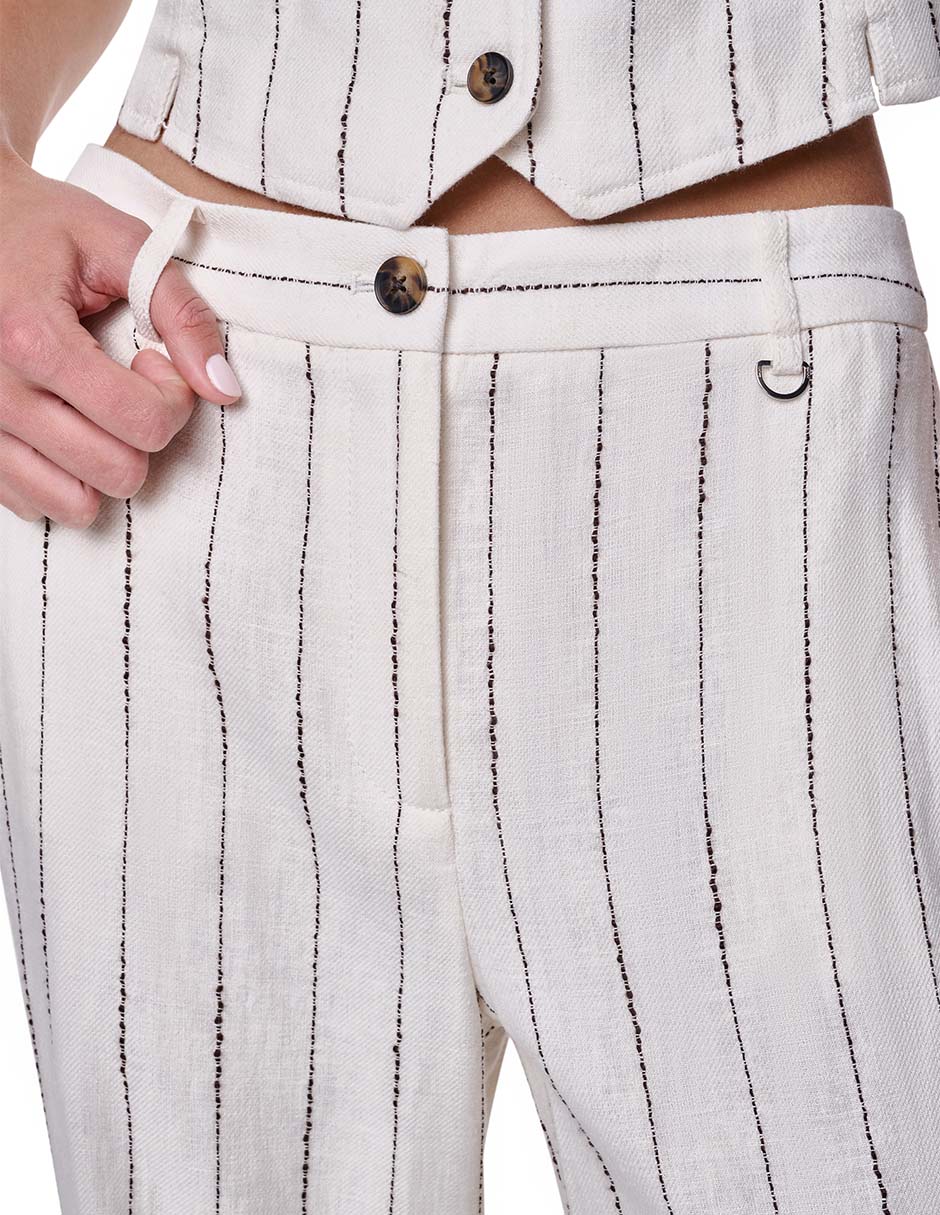 Pantalón straight para mujer 6