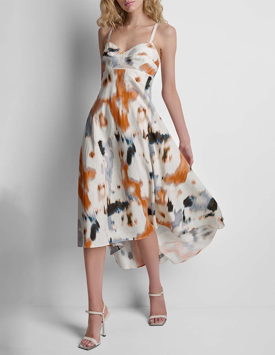Vestido crop casual para mujer