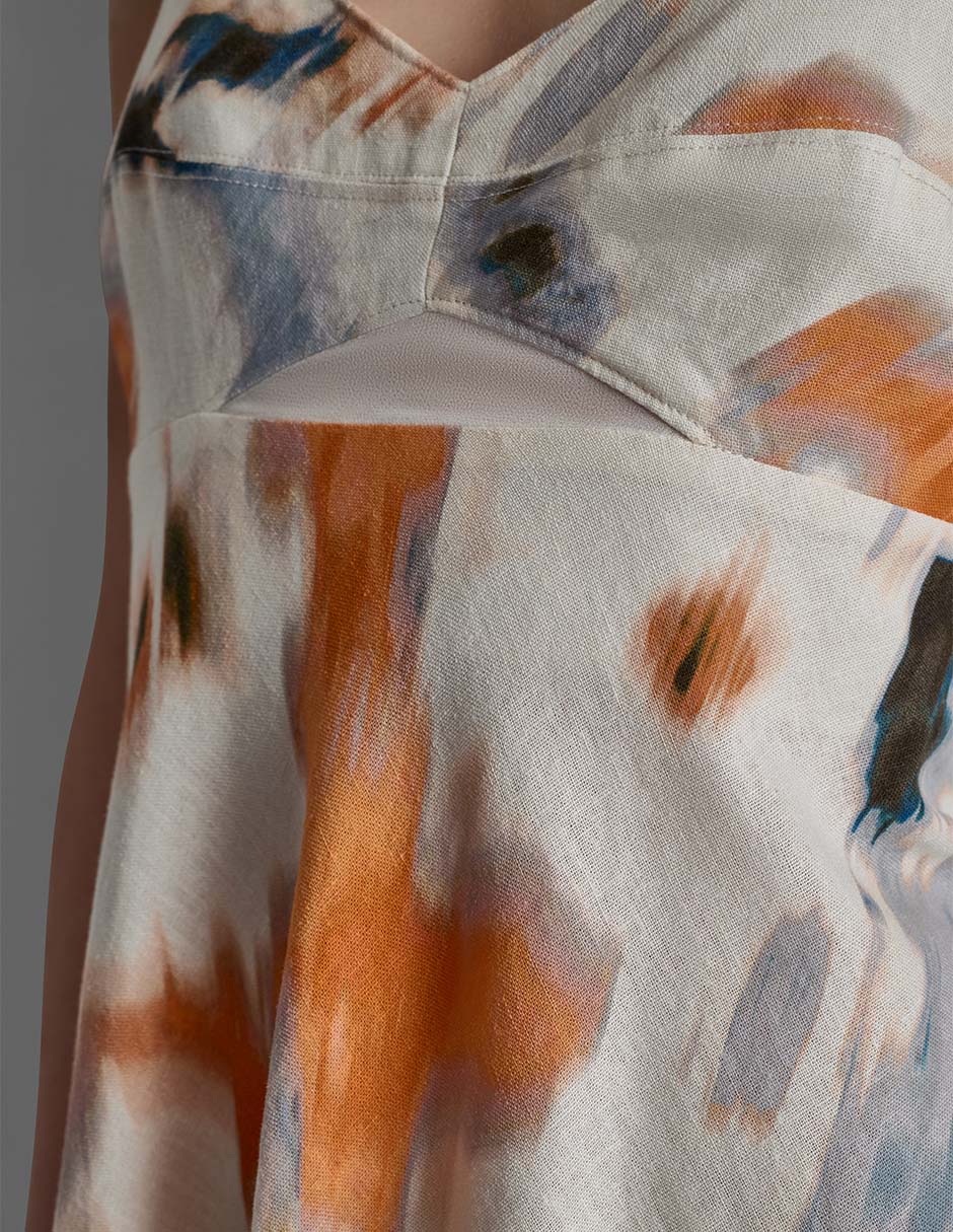 Vestido crop casual para mujer 3