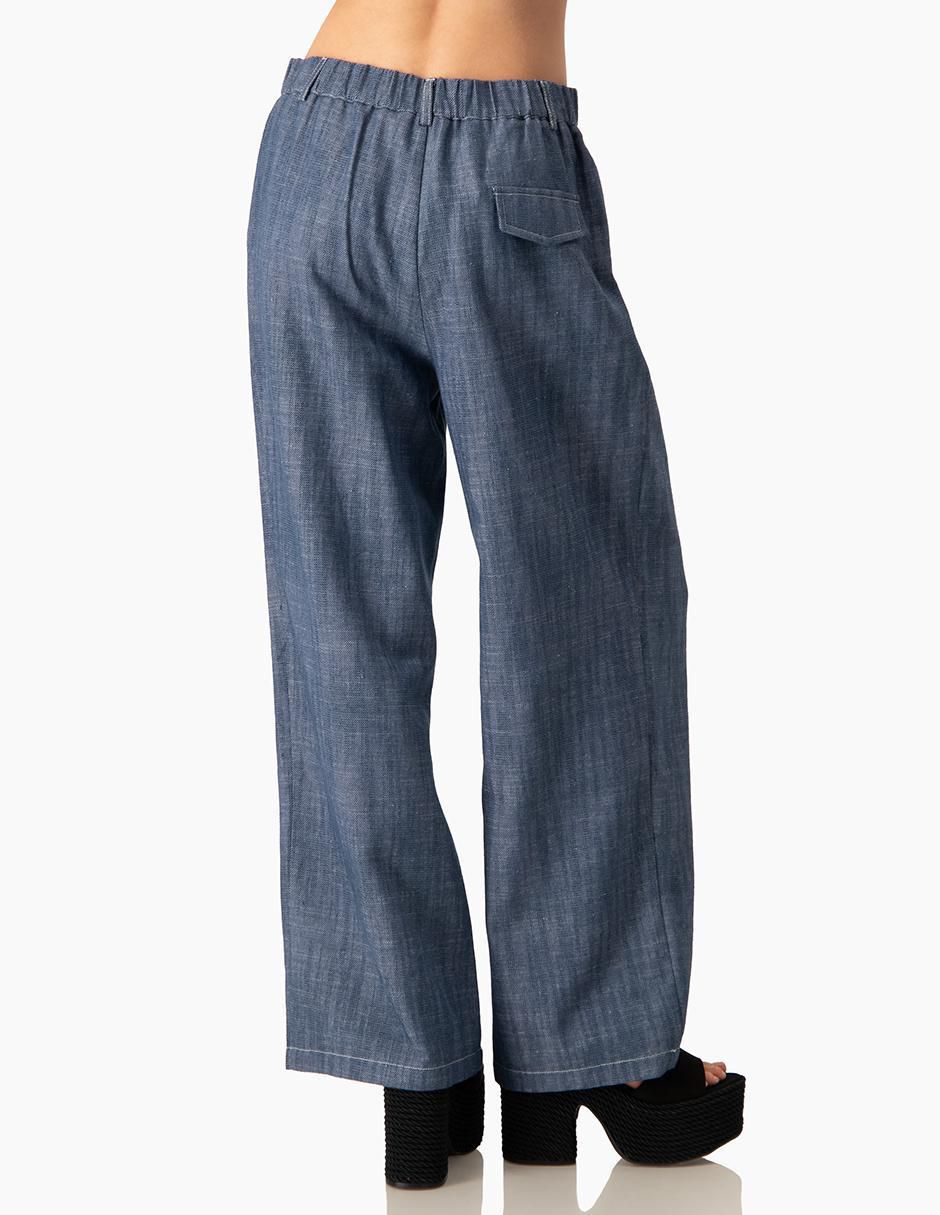 Pantalón amplio para mujer 2