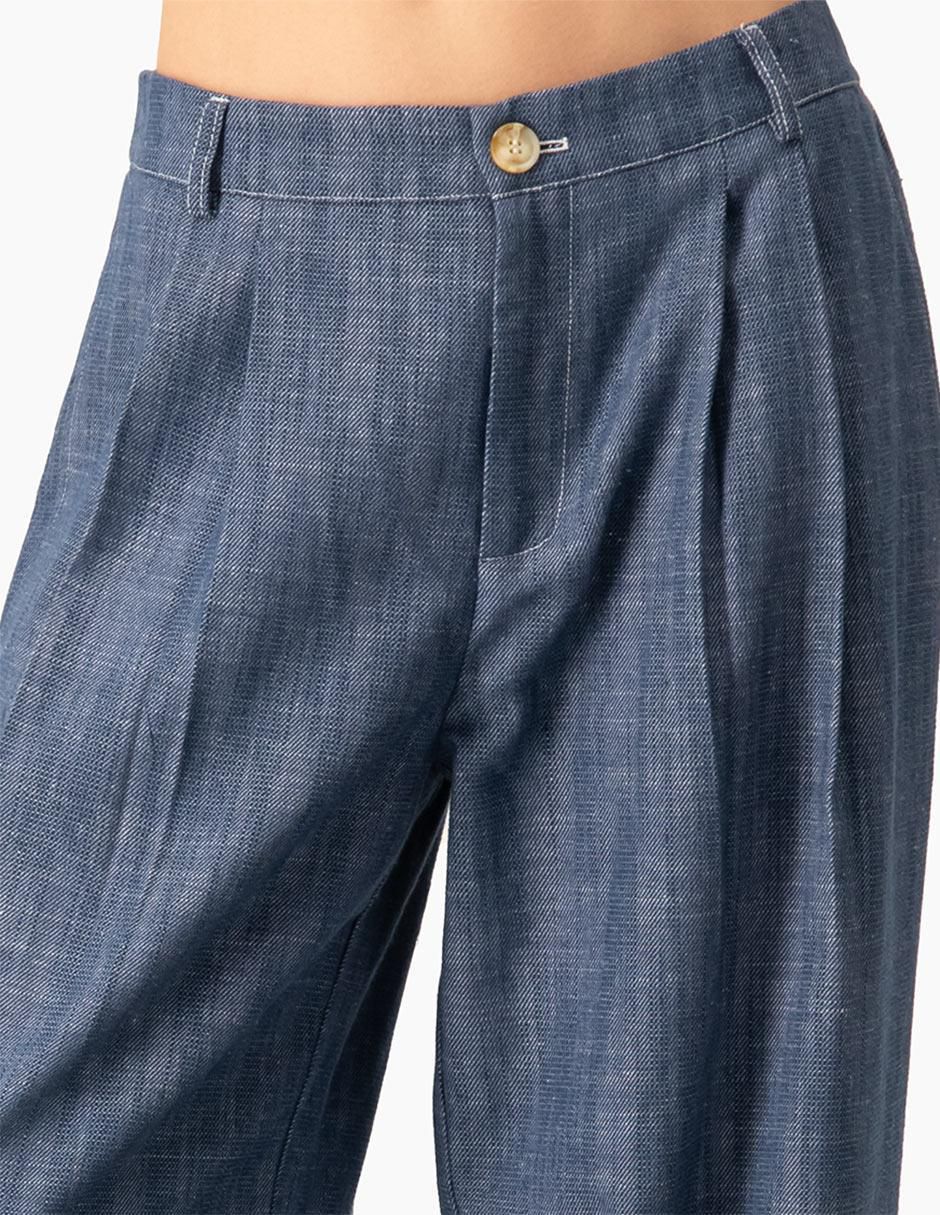 Pantalón amplio para mujer 5
