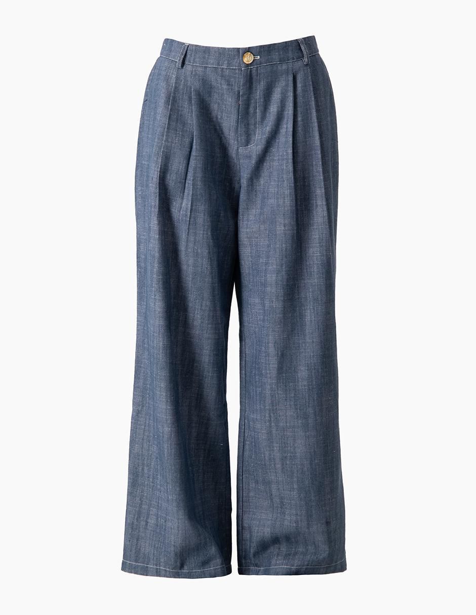 Pantalón amplio para mujer 6