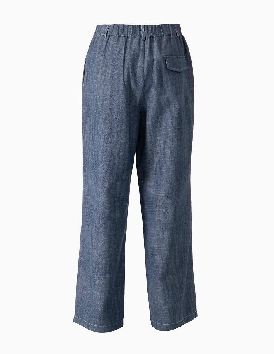 Pantalón amplio para mujer 7