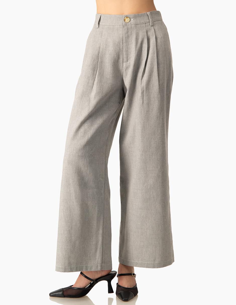 Pantalón ivonne amplio para mujer