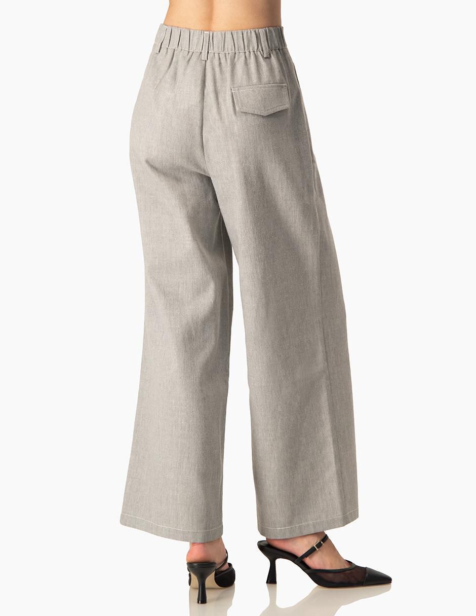 Pantalón ivonne amplio para mujer
