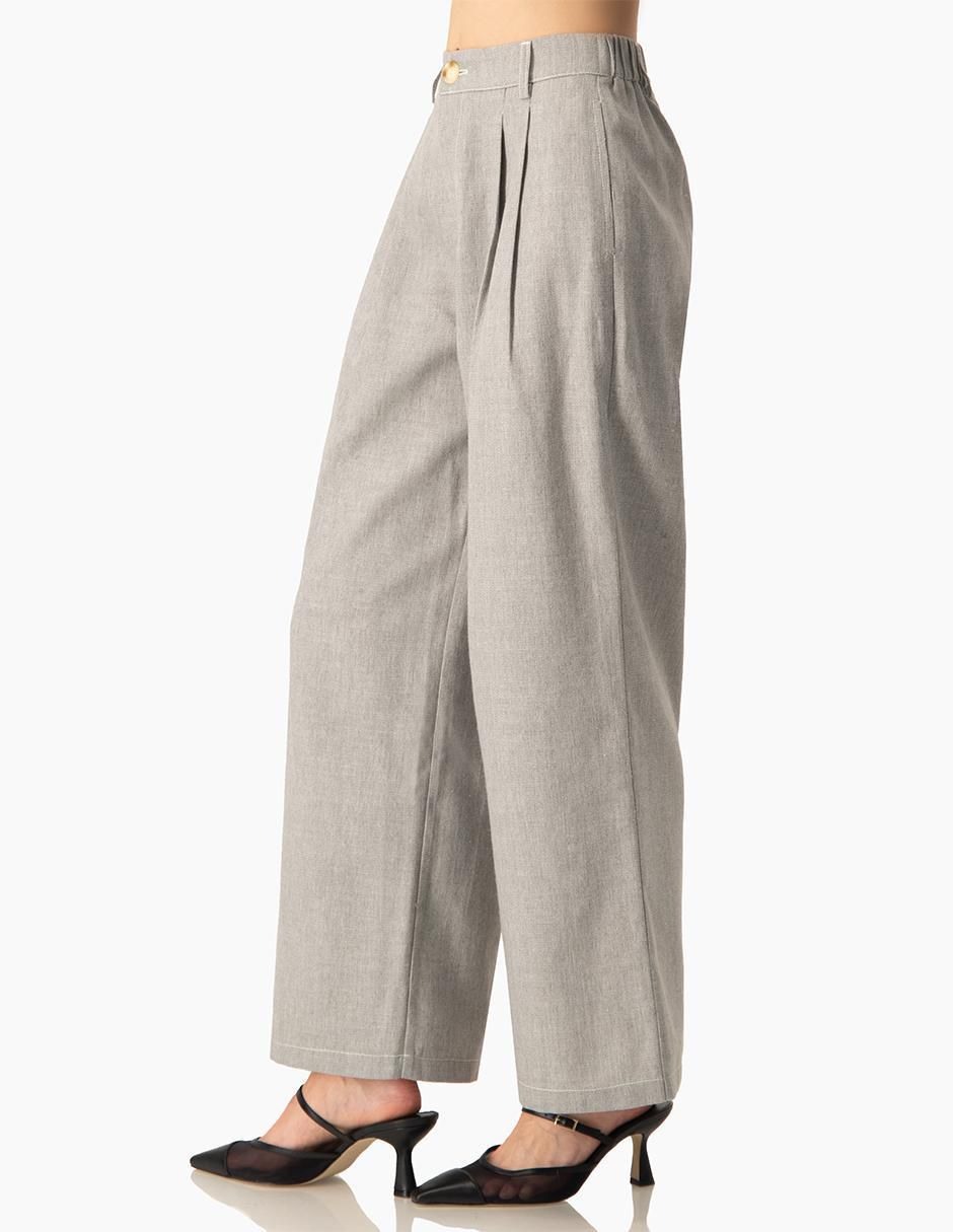 Pantalón ivonne amplio para mujer