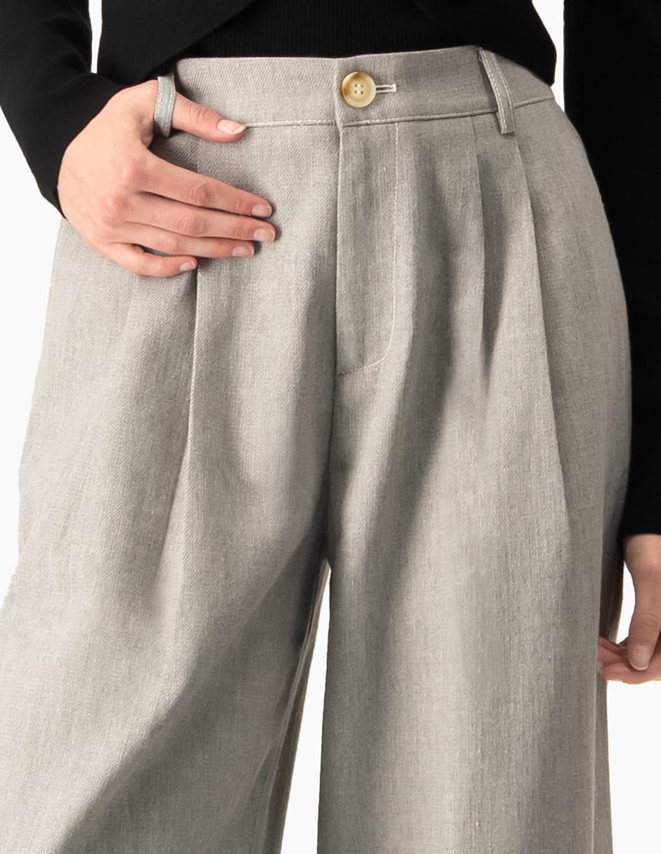 Pantalón ivonne amplio para mujer