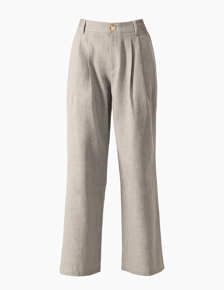 Pantalón ivonne amplio para mujer
