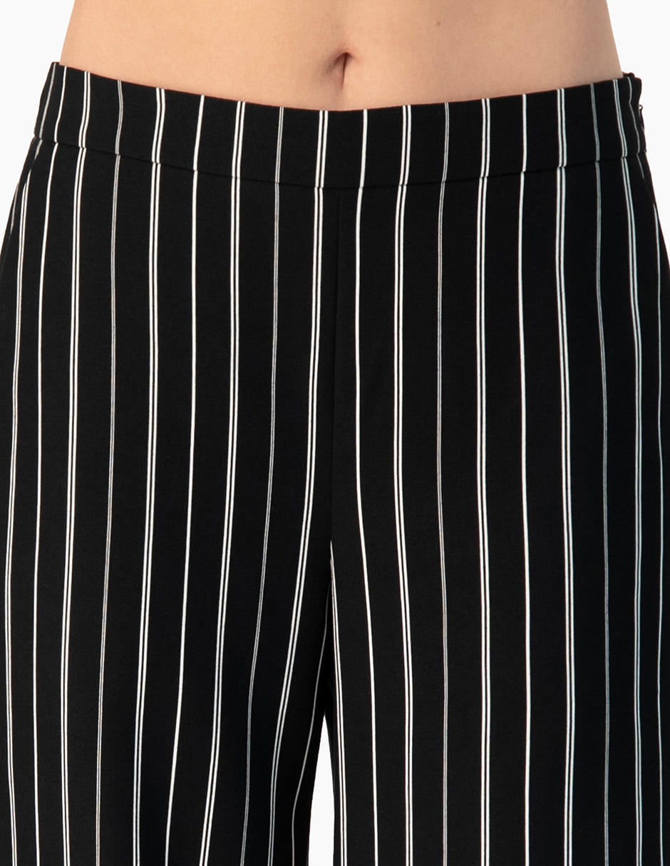 Pantalón regular amplio para mujer 6