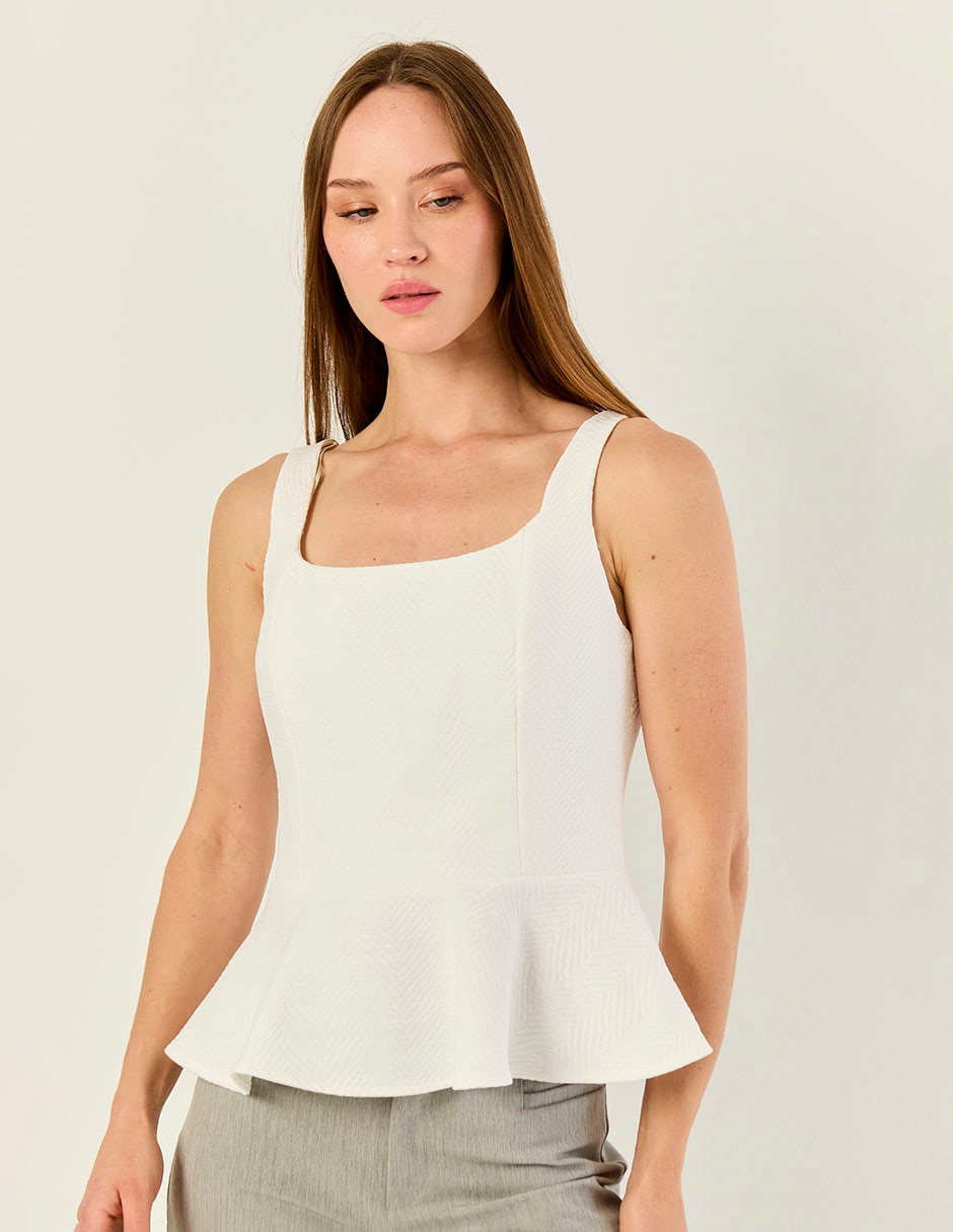 Blusa de tirantes para mujer