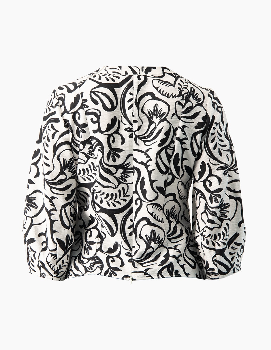 Blusa manga 3/4 para mujer 8