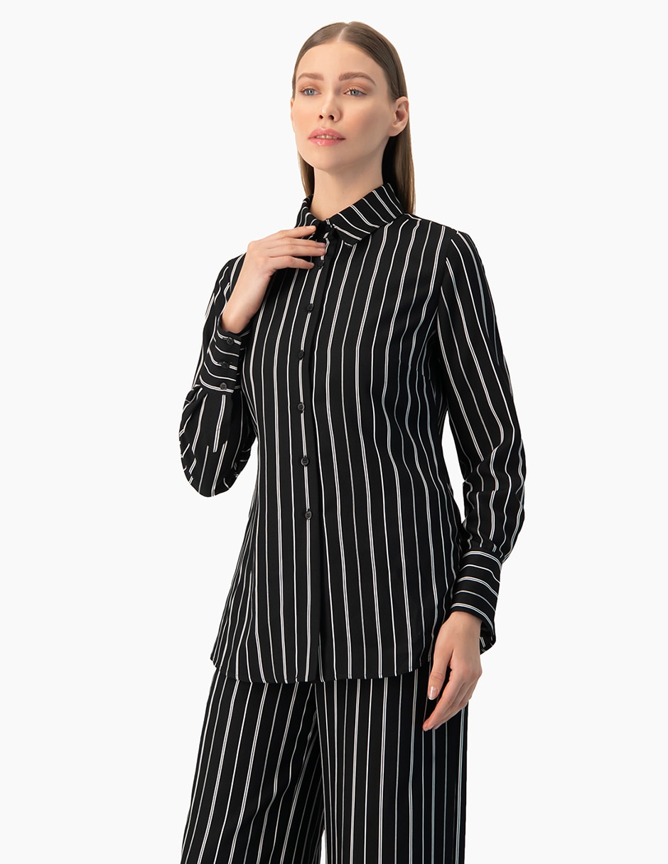 Blusa manga larga para mujer 3