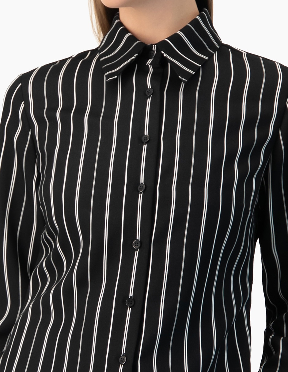 Blusa manga larga para mujer 6