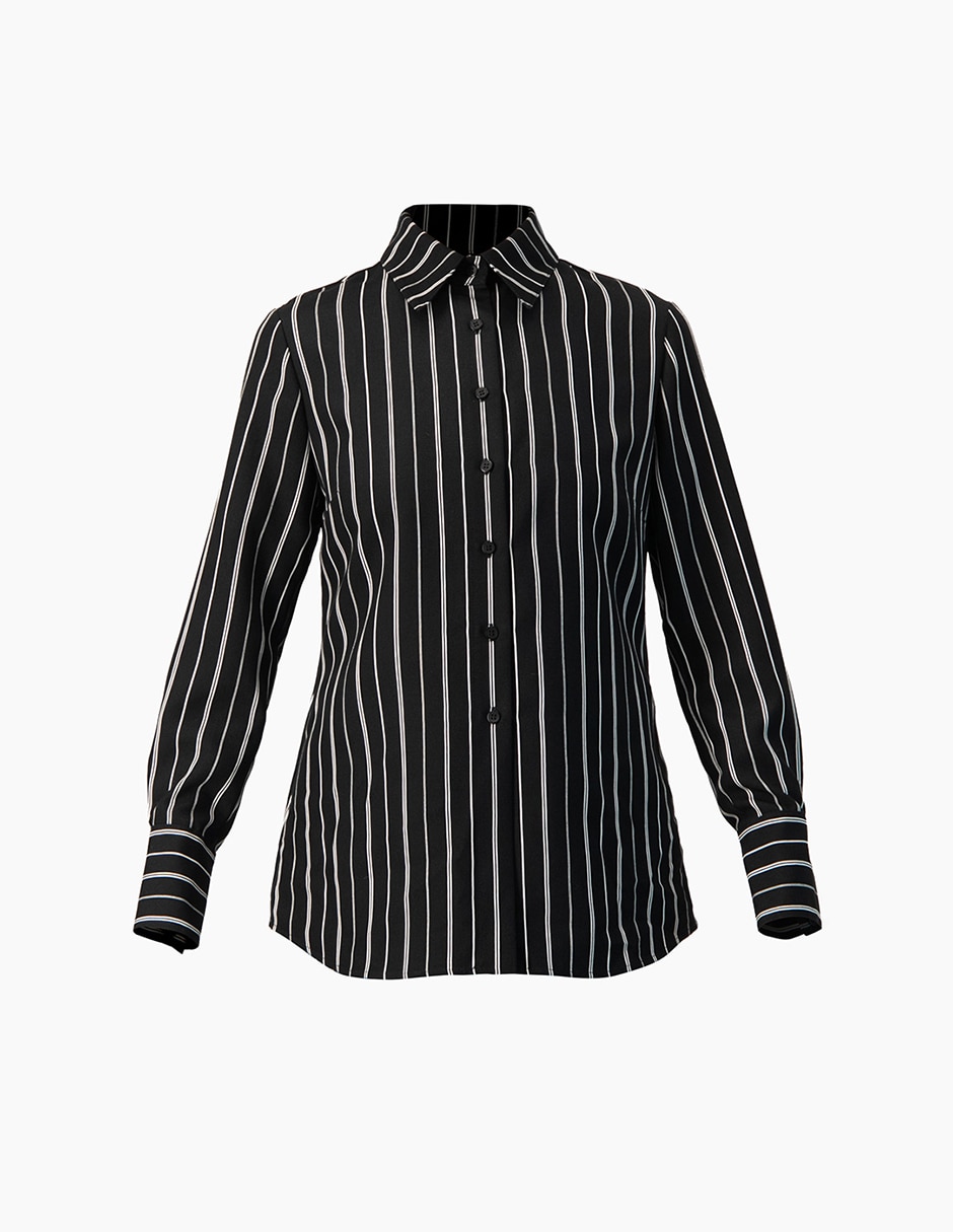 Blusa manga larga para mujer 7