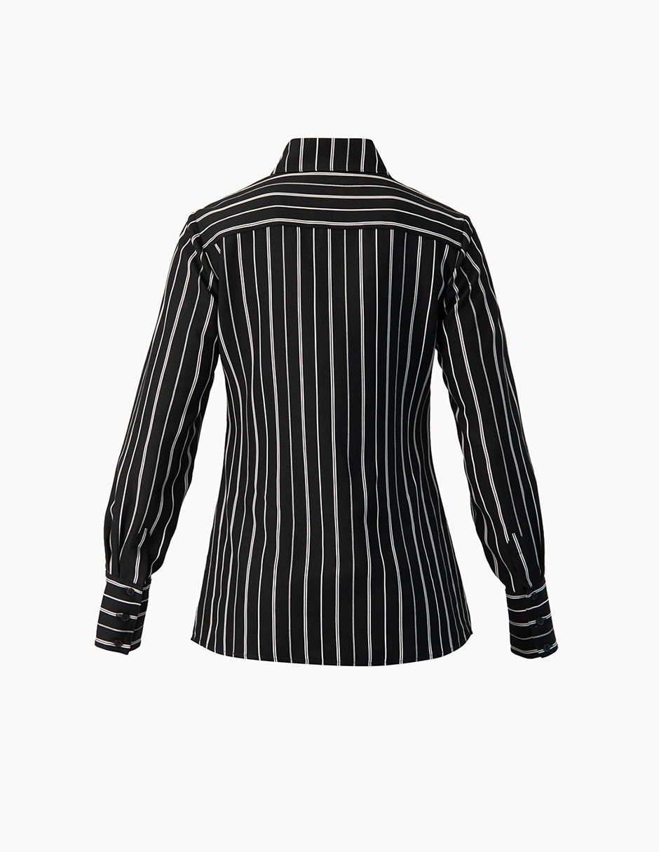 Blusa manga larga para mujer 8