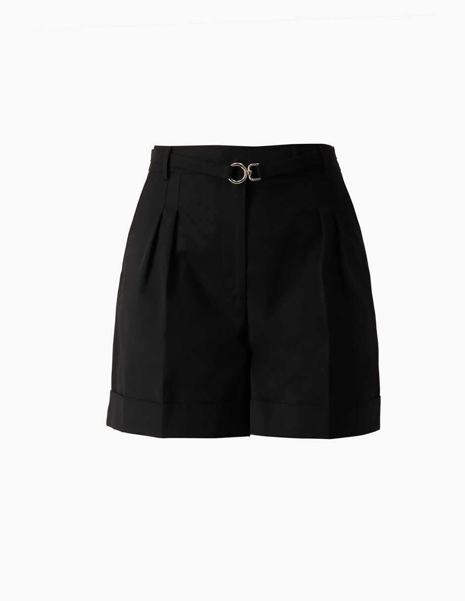 "short/bermuda" ninguno "de" algodón "para mujer" 7