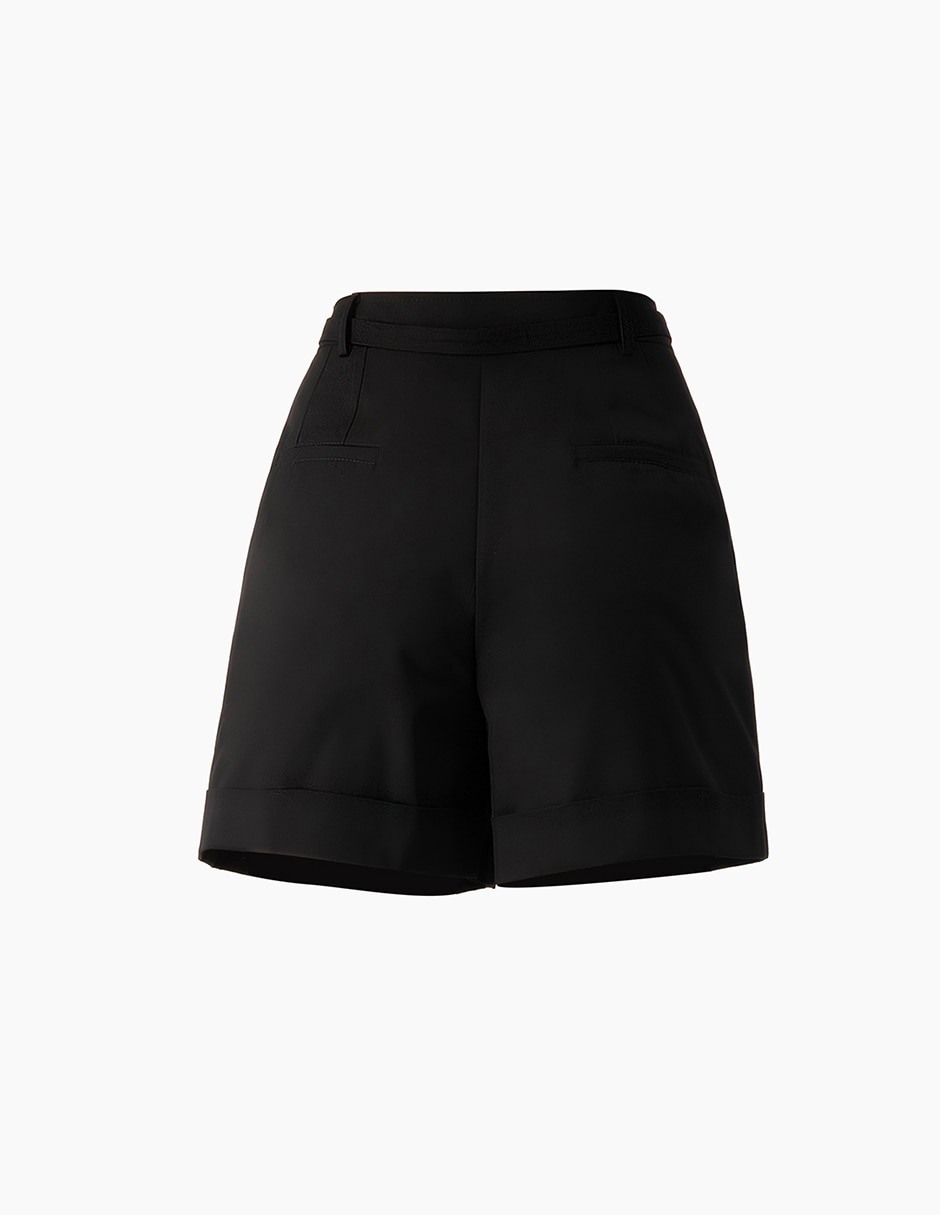 "short/bermuda" ninguno "de" algodón "para mujer" 8