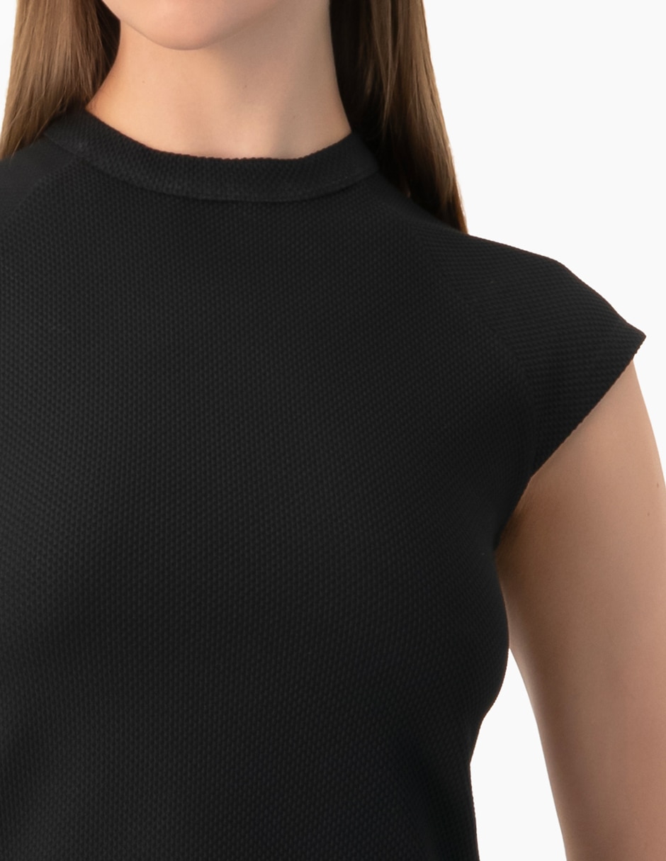 Blusa manga corta para mujer 6