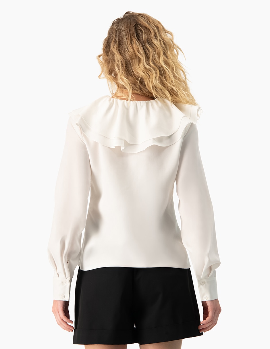 Blusa manga larga para mujer 2