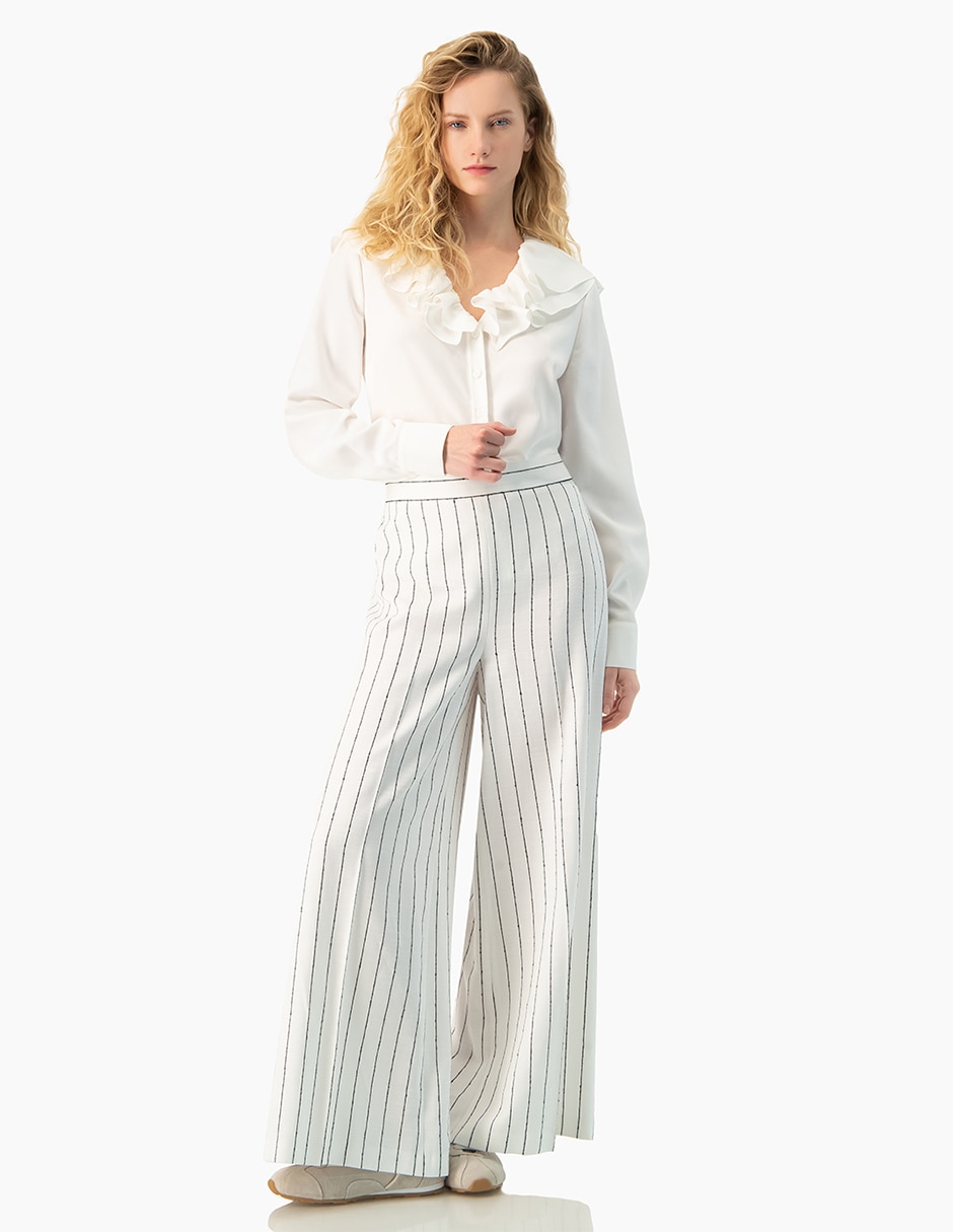 Blusa manga larga para mujer 5