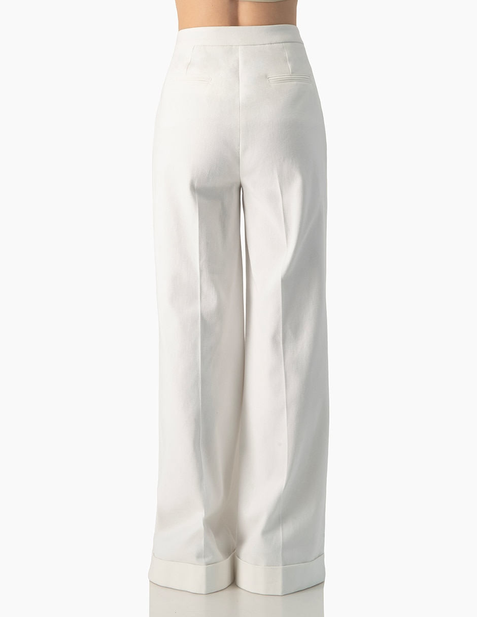 Pantalón amplio para mujer 2
