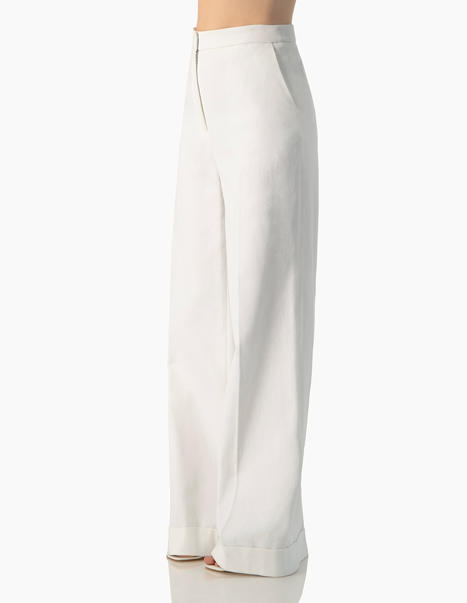 Pantalón amplio para mujer 3
