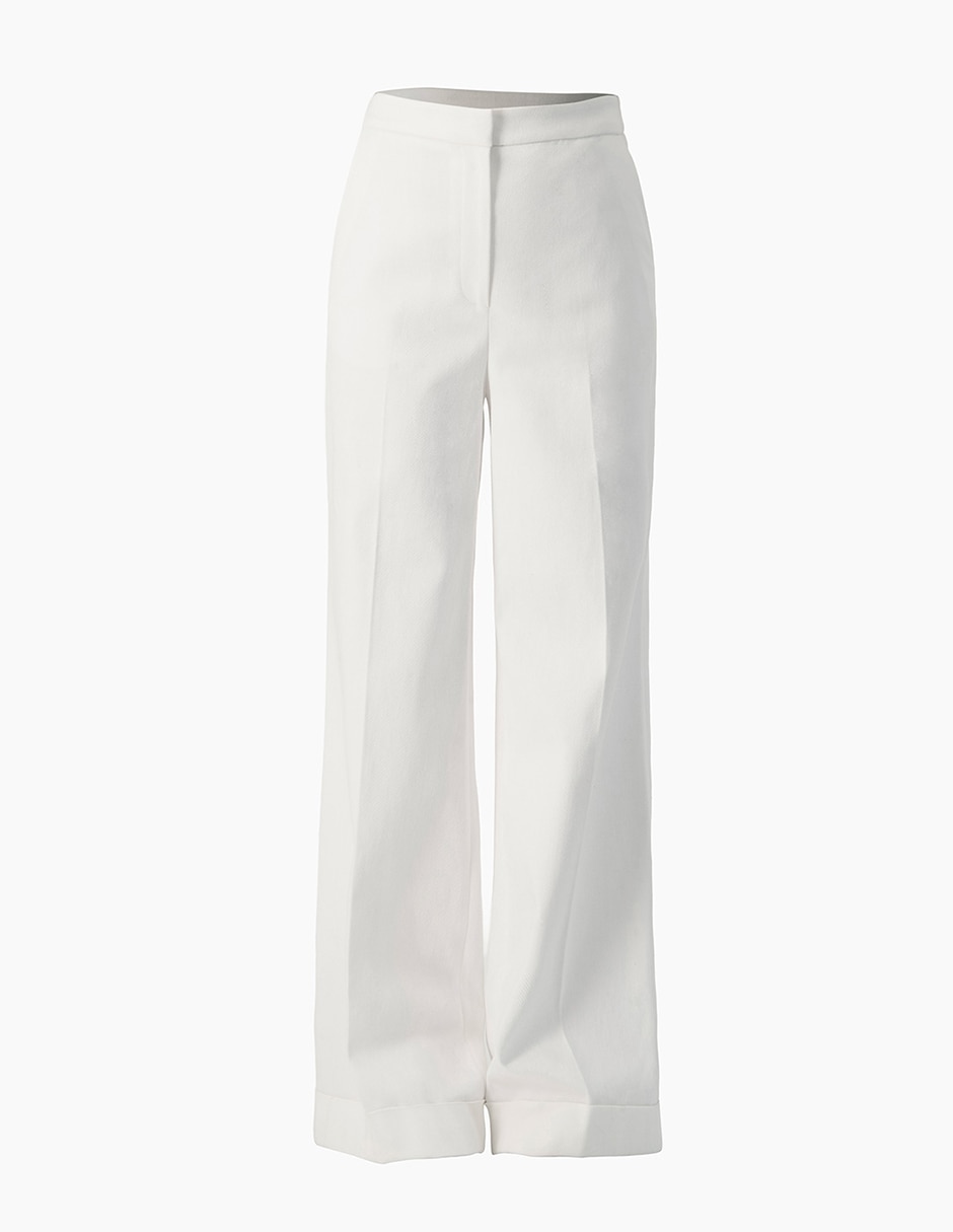 Pantalón amplio para mujer 7