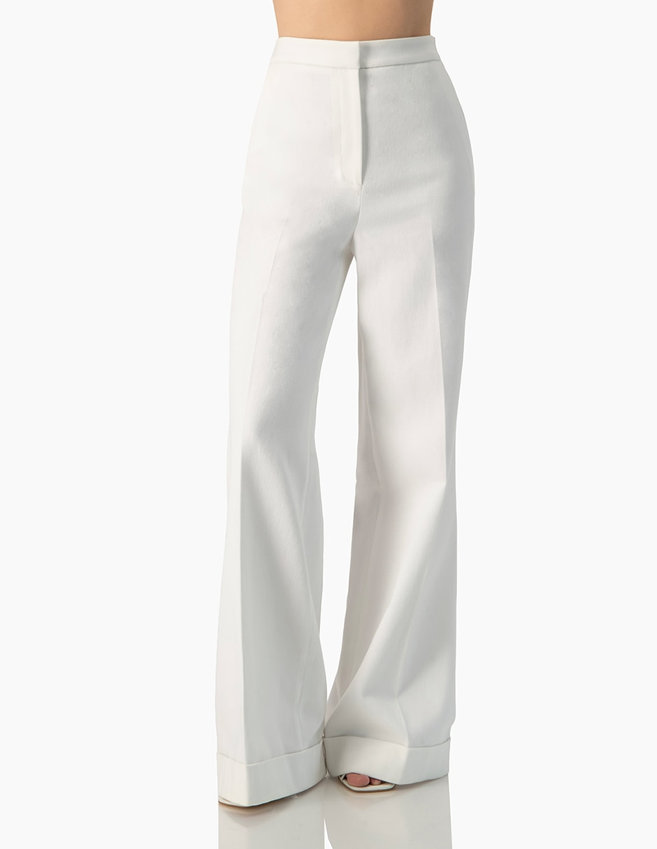 Pantalón amplio para mujer