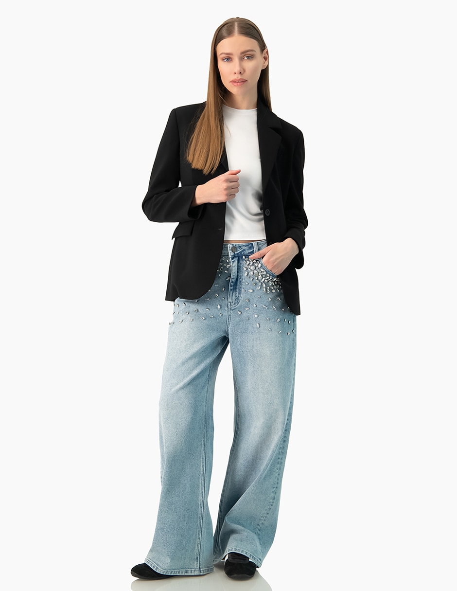 Saco casual para mujer 5