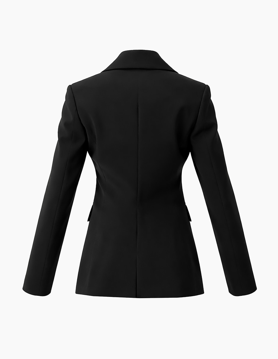 Saco casual para mujer 8