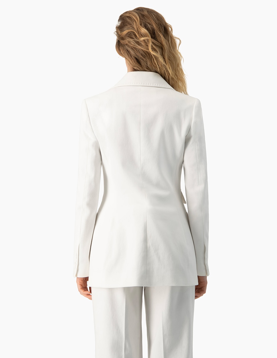 "saco" casual "para mujer" 2