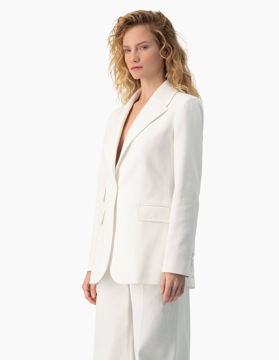 "saco" casual "para mujer" 3