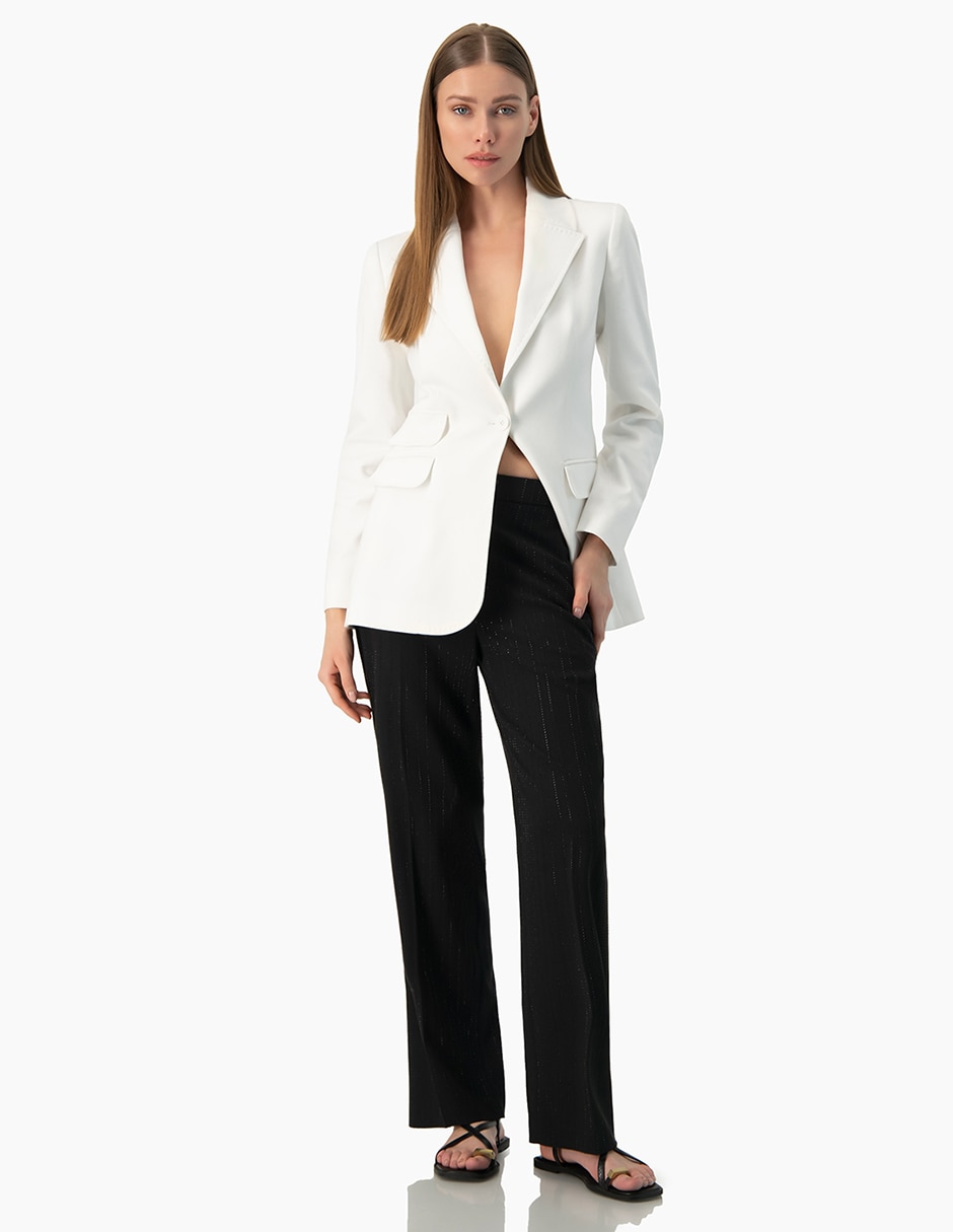 "saco" casual "para mujer" 5