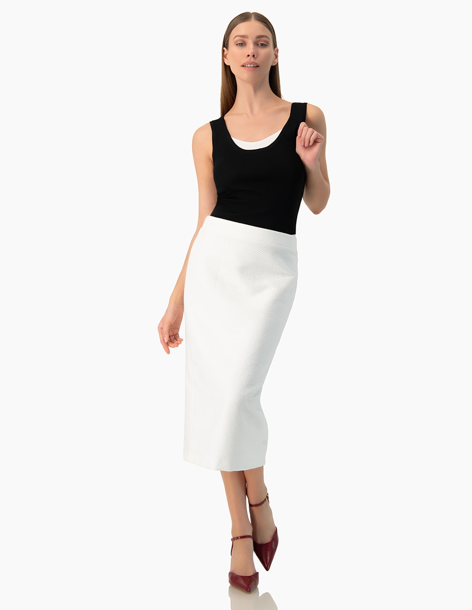 Top escote regular tirante cl‡sico 2