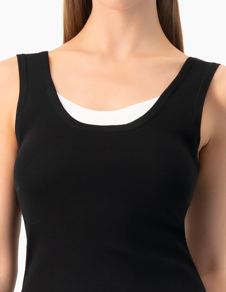 Top escote regular tirante cl‡sico 6