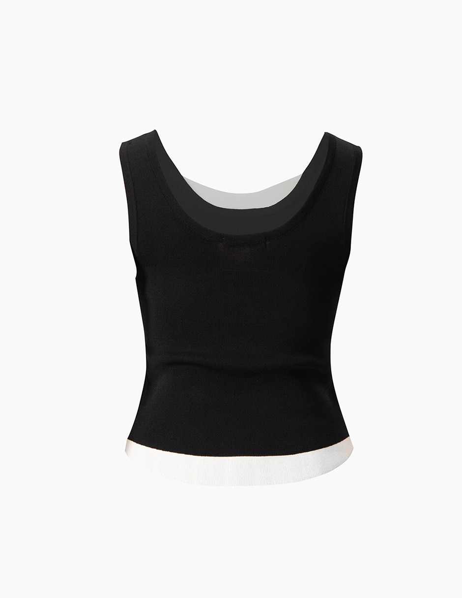 Top escote regular tirante cl‡sico 8