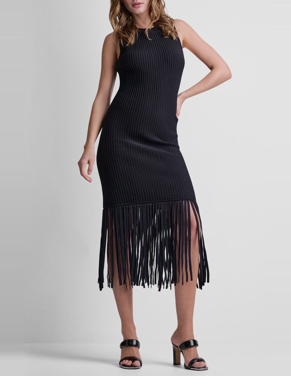 Vestido midi casual para mujer 5