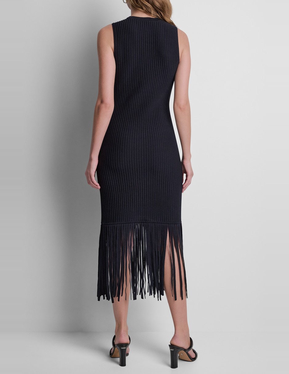 Vestido midi casual para mujer 6