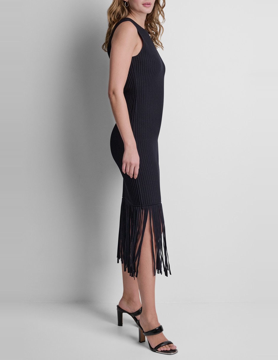 Vestido midi casual para mujer 7
